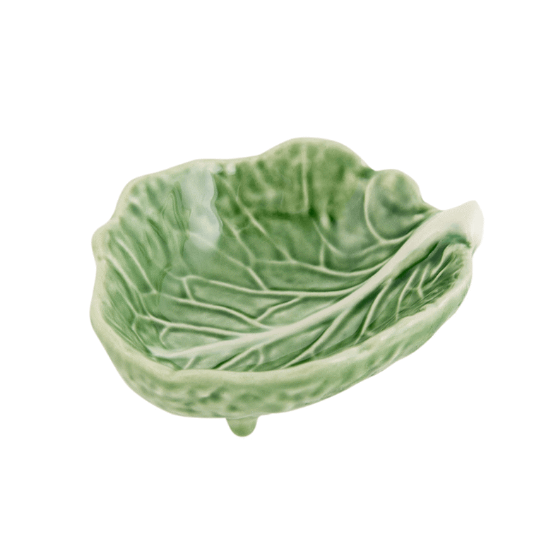 Bordallo Pinheiro Natural Cabbage Leaf Bowl Medium